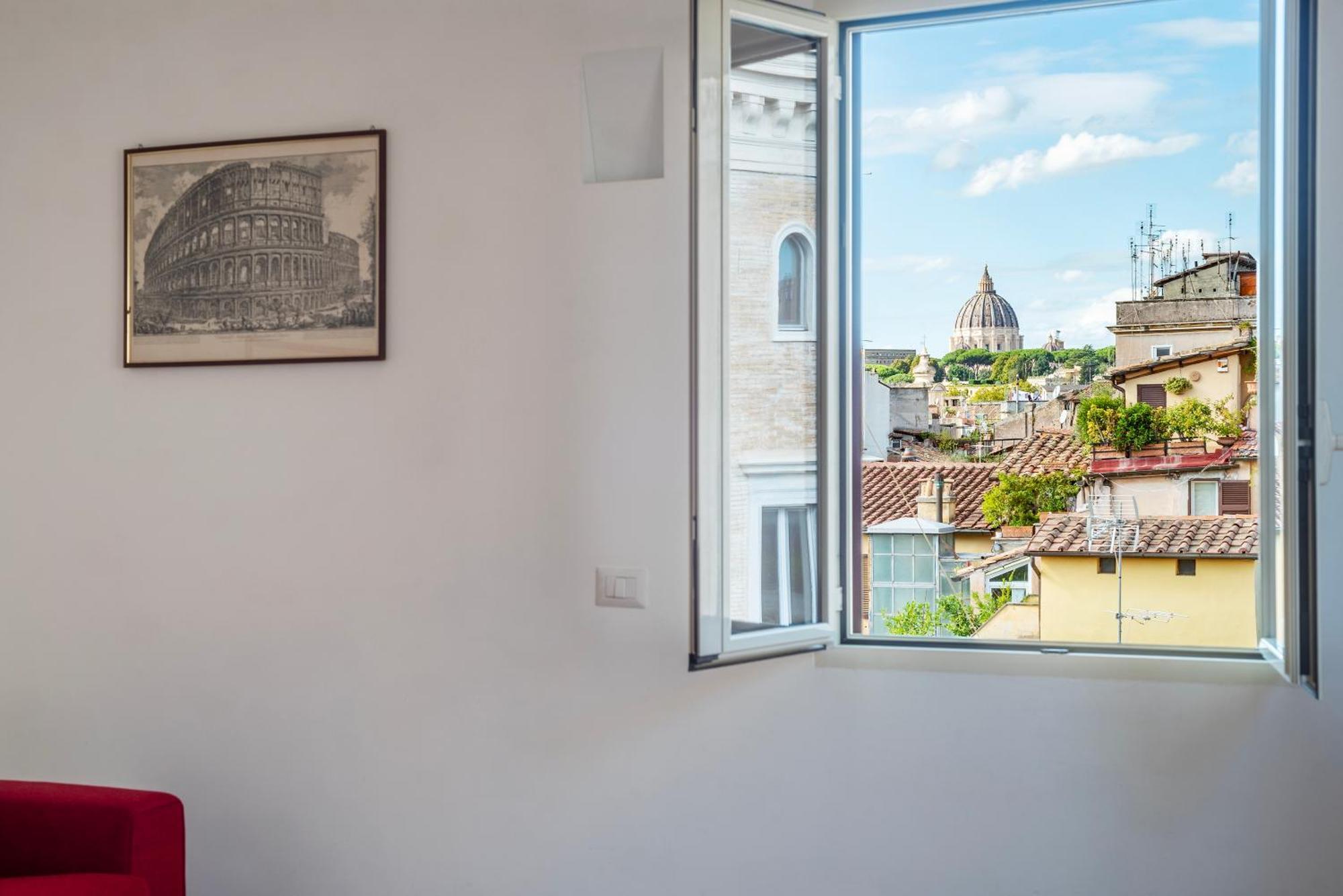 With Terrace In Via Del Pellegrino - Fromhometorome * Rom